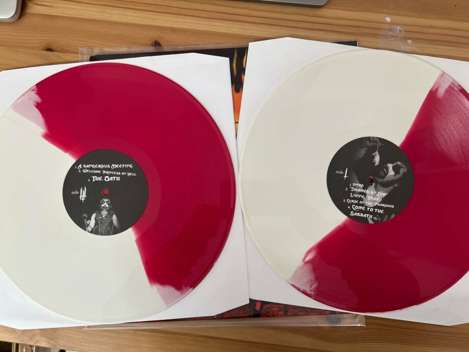 Mercyful Fate - No Mercy For Montreal  DLP (Colored SPLIT-VINYL)