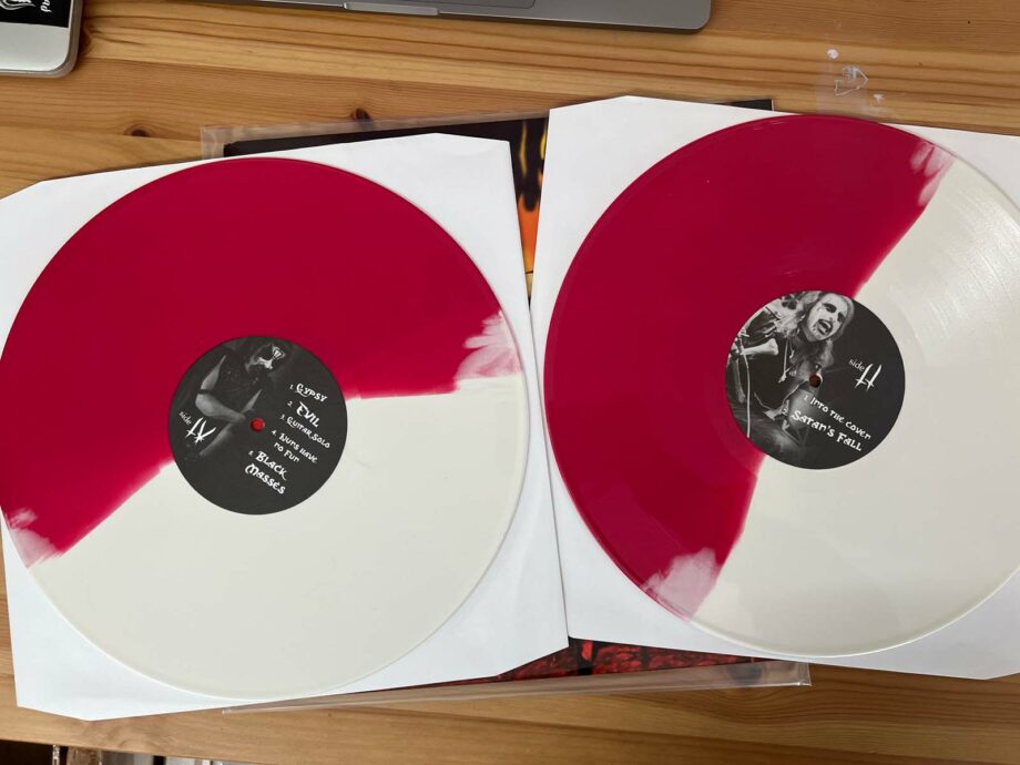 Mercyful Fate - No Mercy For Montreal  DLP (Colored SPLIT-VINYL)