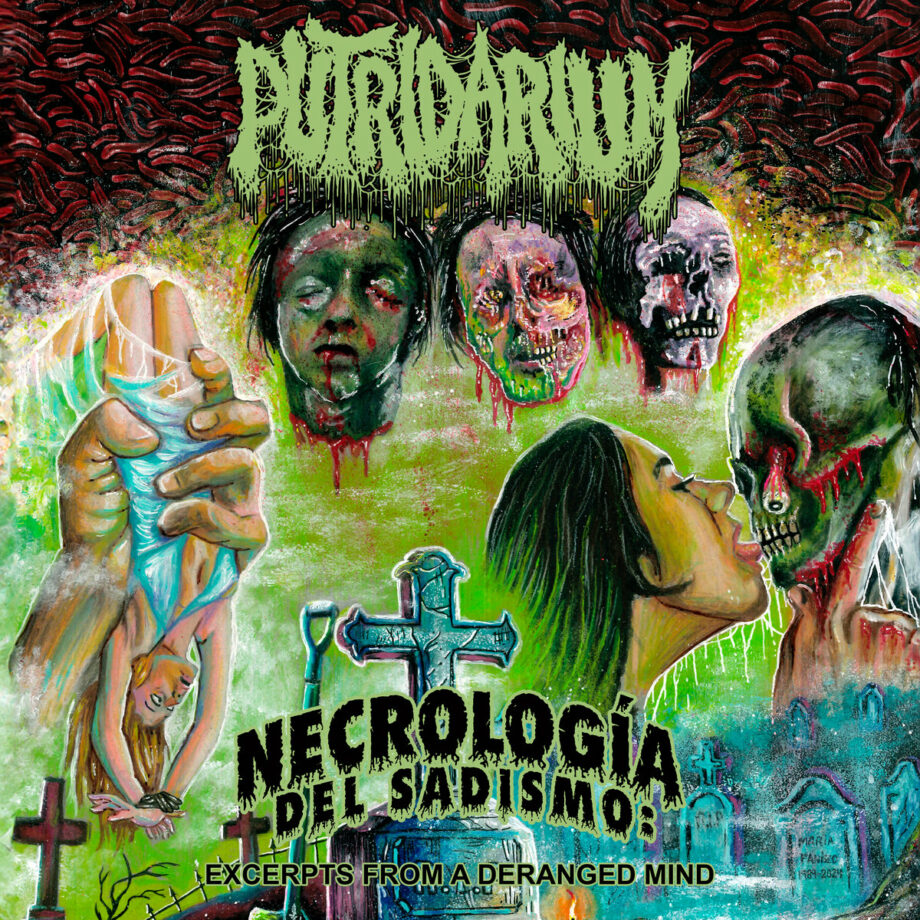PUTRIDARIUM - Necrologia Del Sadismo: Excerpts From A Deranged Mind LP