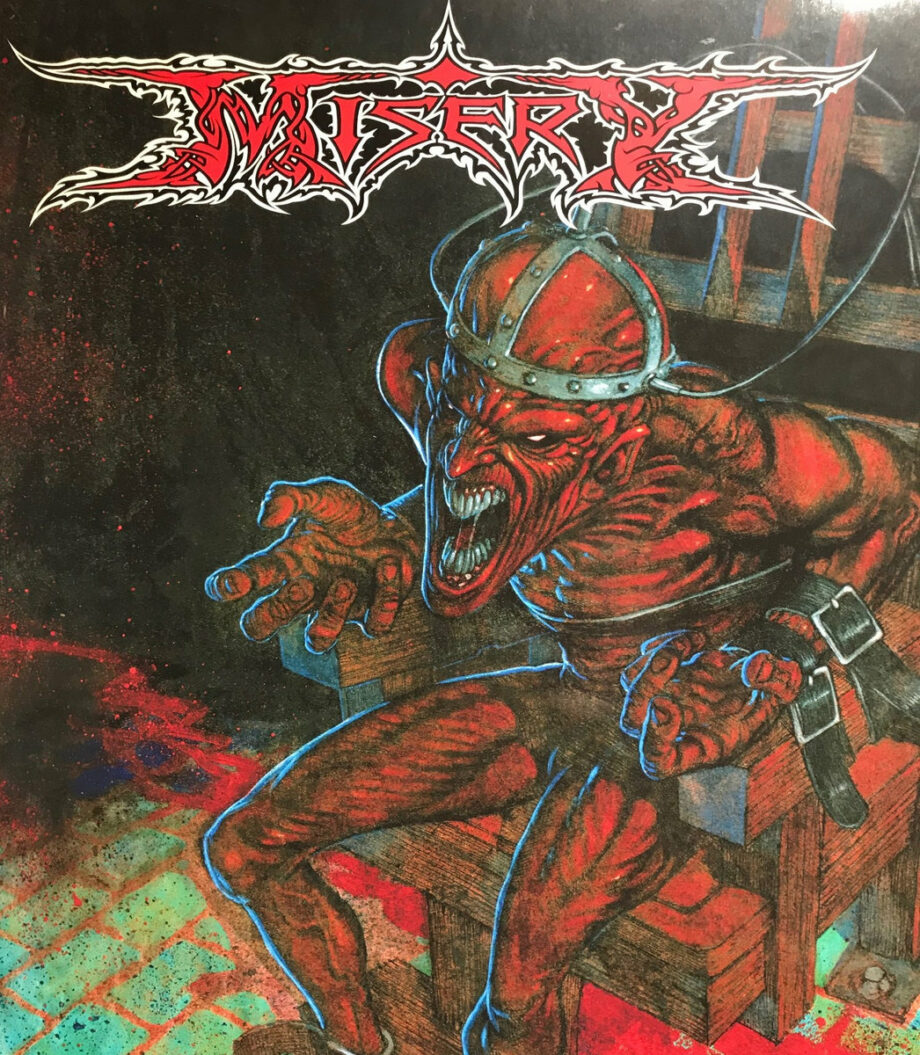 MISERY - A Necessary Evil Coke LP