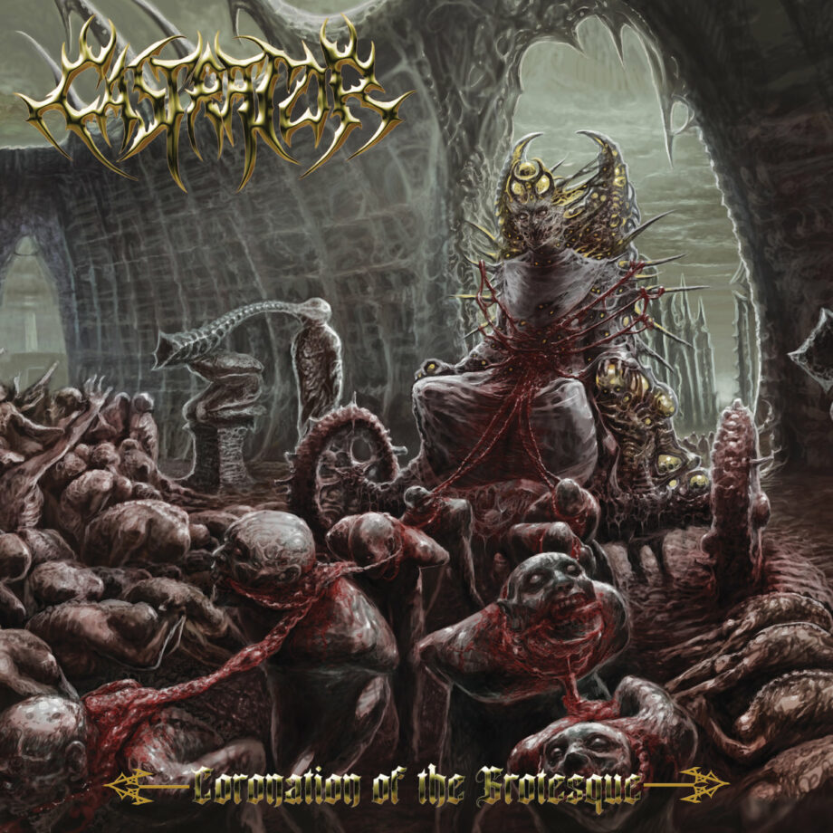 Castrator - Coronation of the Grotesque  LP