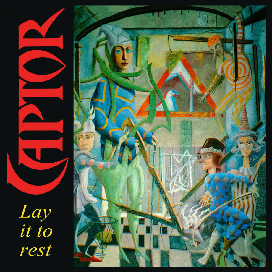 CAPTOR - Lay It to Rest LP