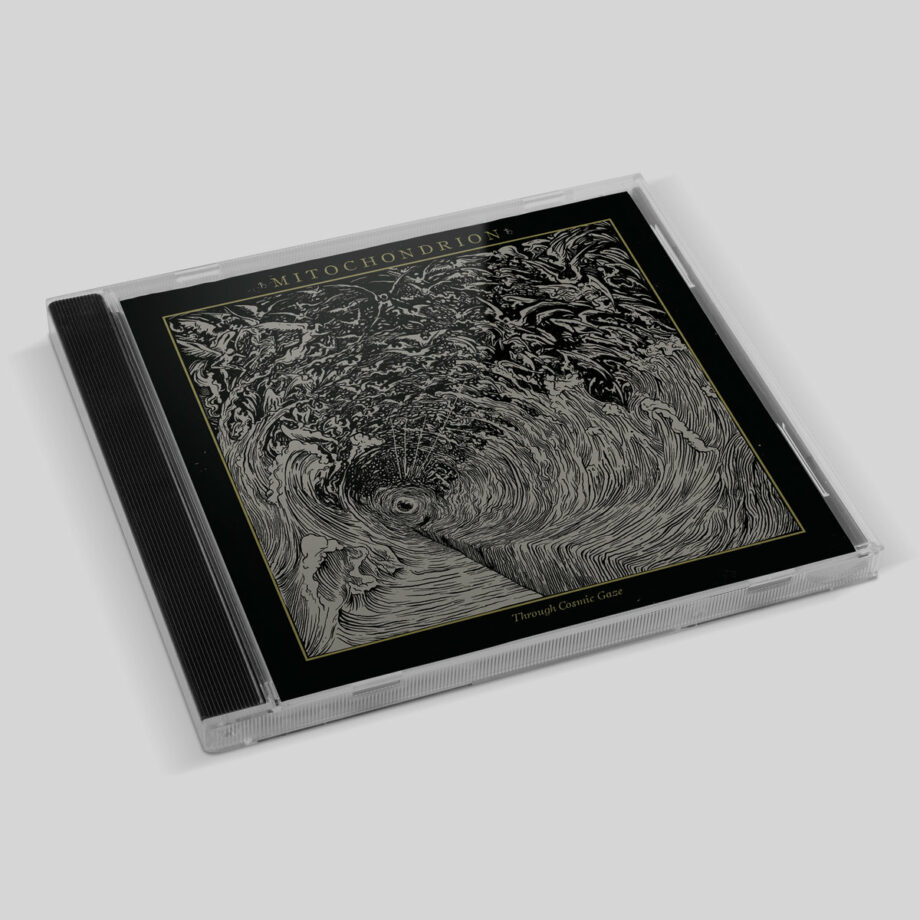 Mitochondrion - Through Cosmic Gaze CD