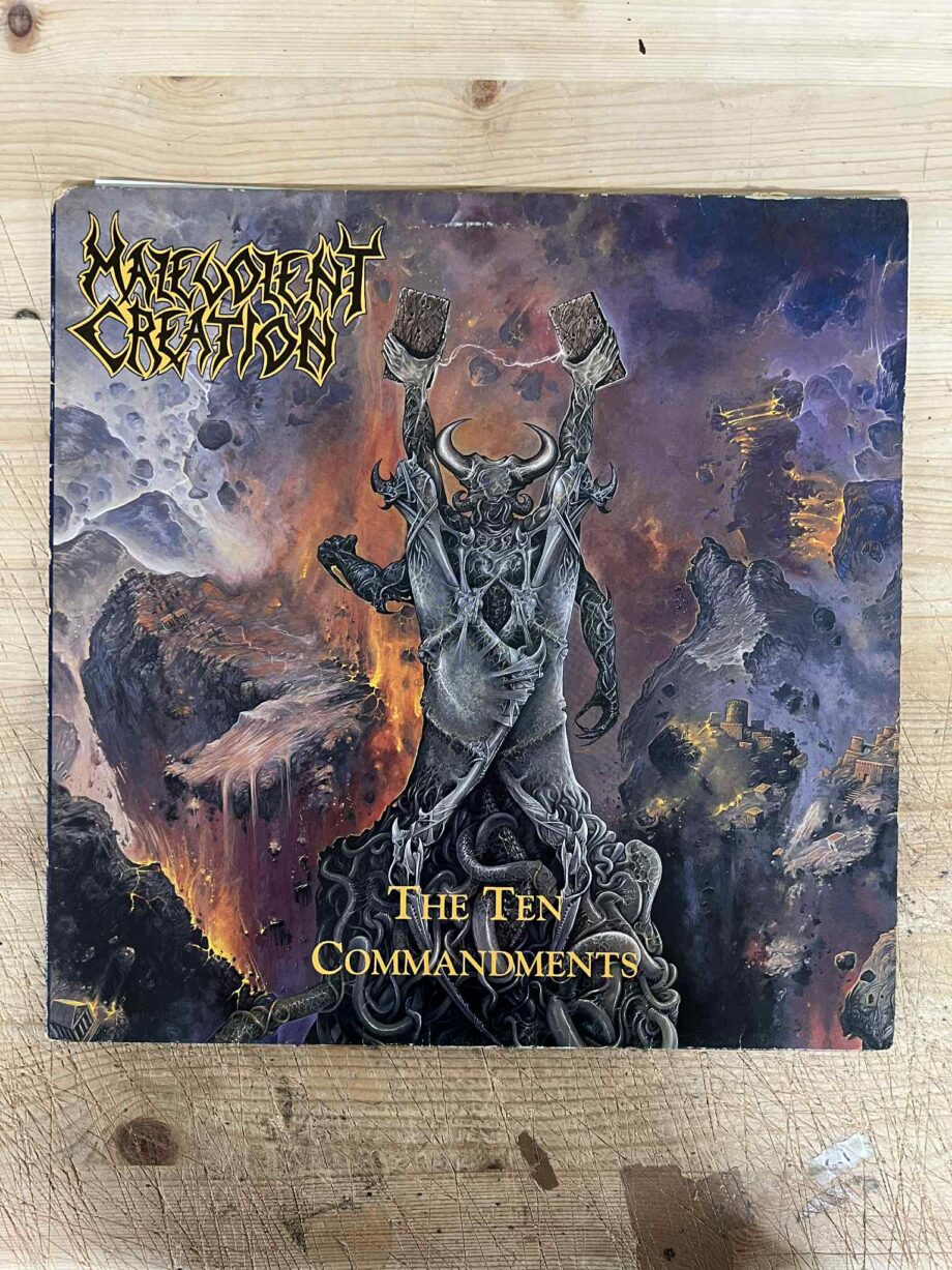 Malevolent Creation – The Ten Commandments LP