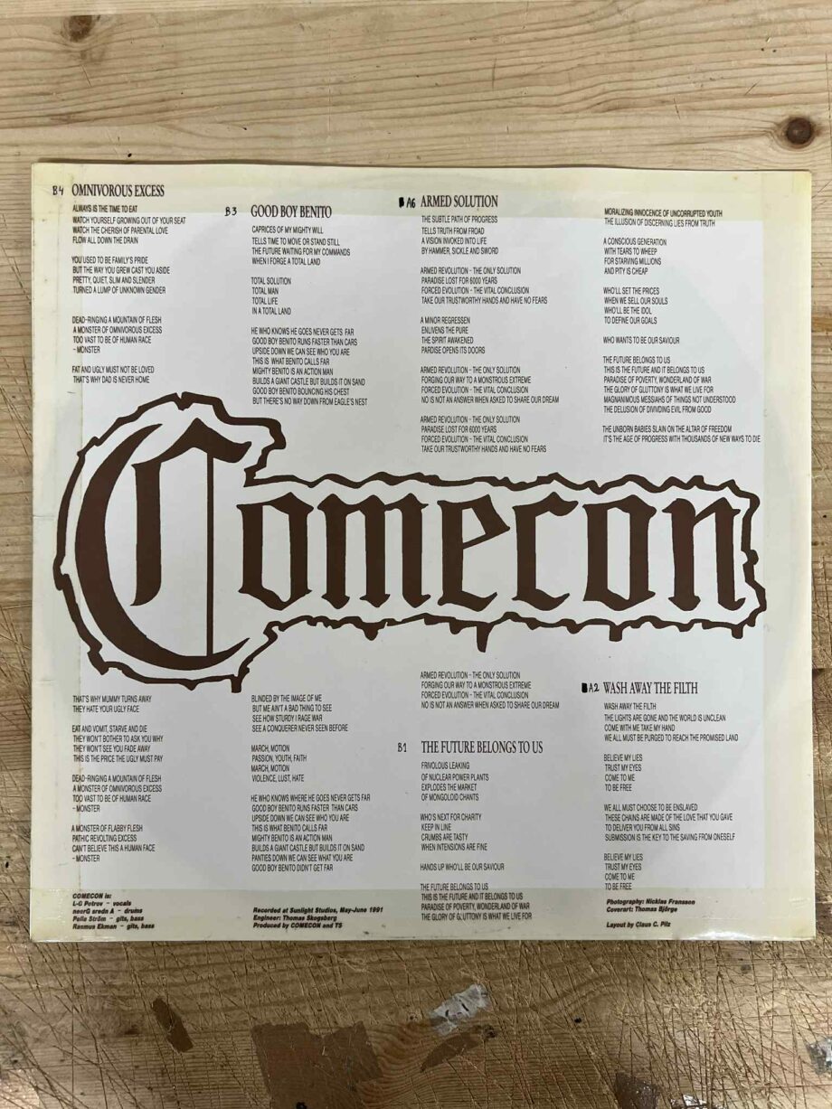 Comecon – Megatrends In Brutality LP