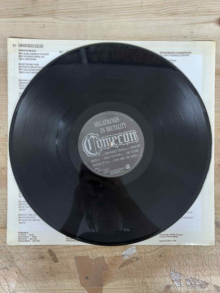 Comecon – Megatrends In Brutality LP