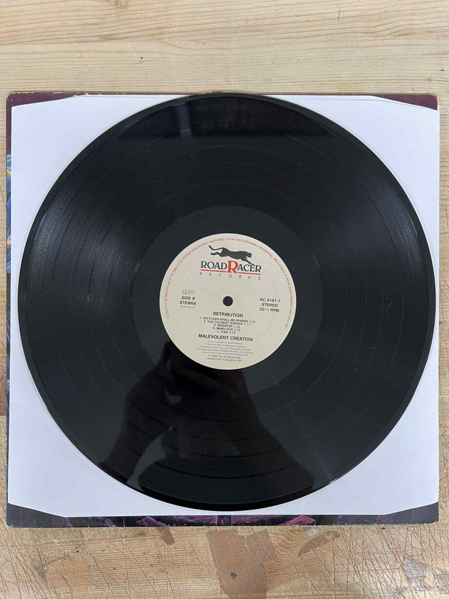Malevolent Creation – Retribution LP