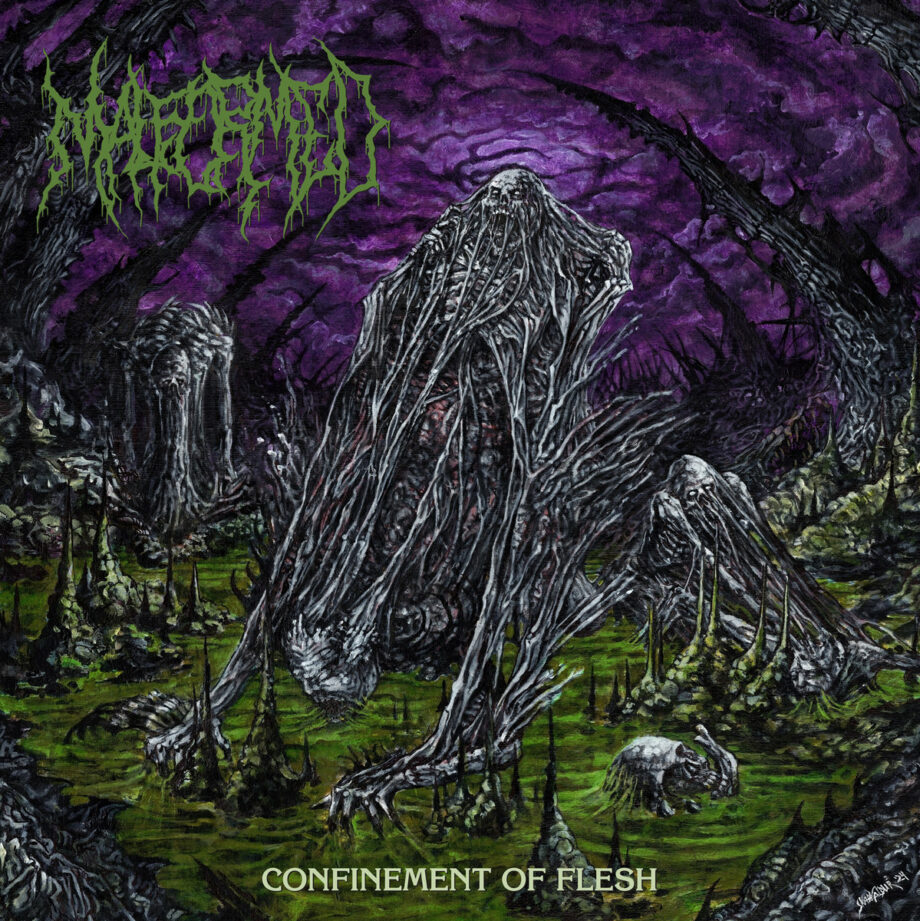 Malformed - Confinement of Flesh CD