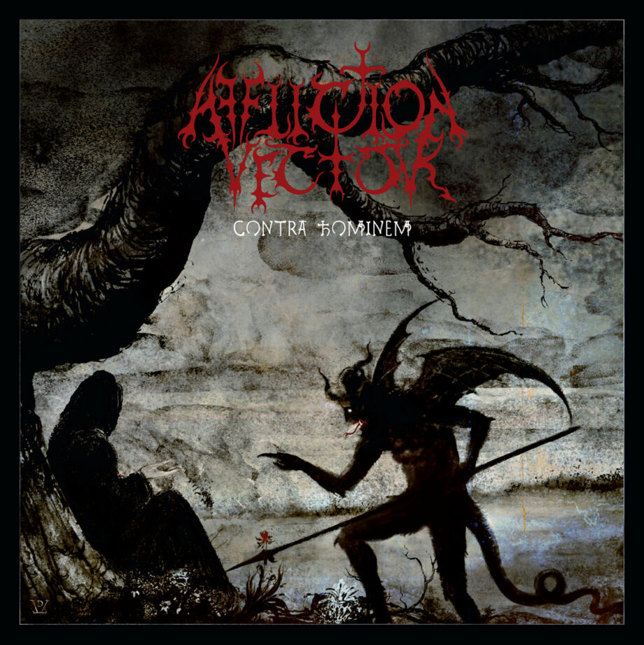 Affliction Vector - Contra Hominem LP