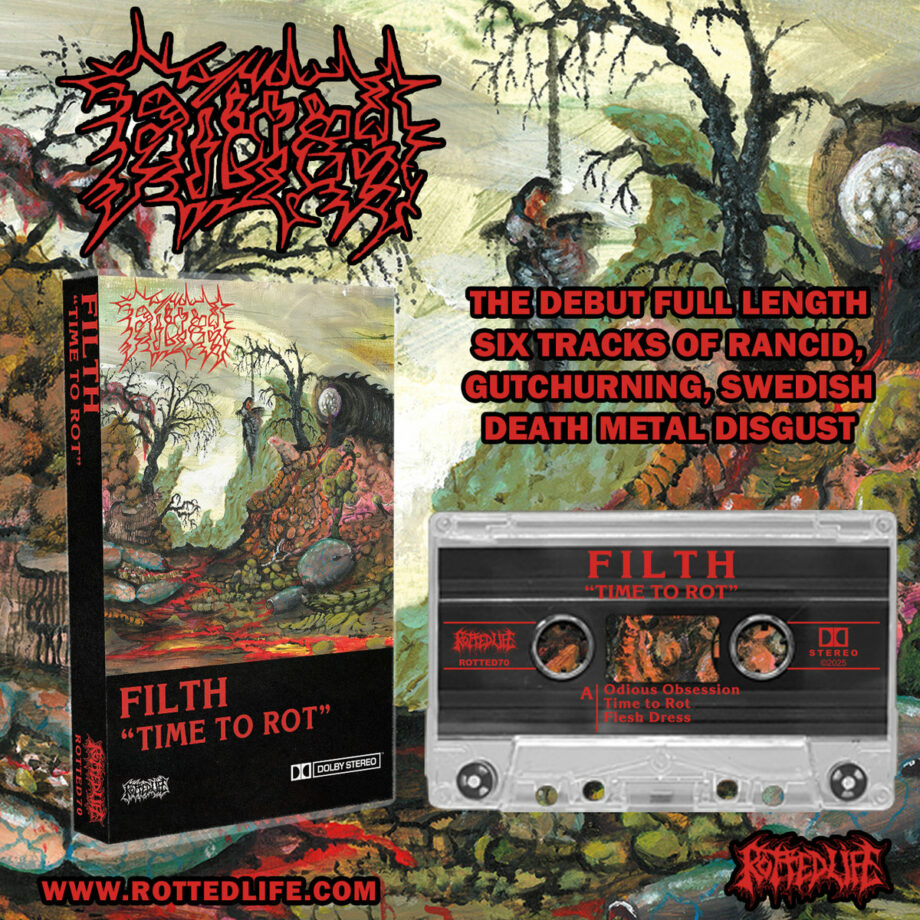 Filth - Time to Rot Cassette