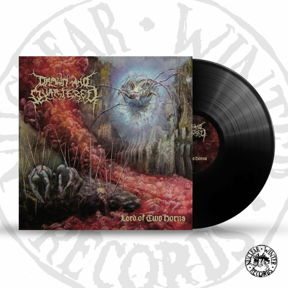 DRAWN AND QUARTERED – Lord of Two Horns LP