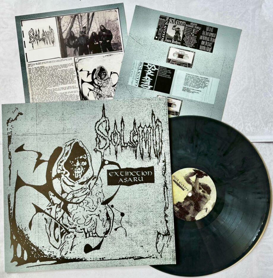 SOLEMN - Extinction Asaru LP