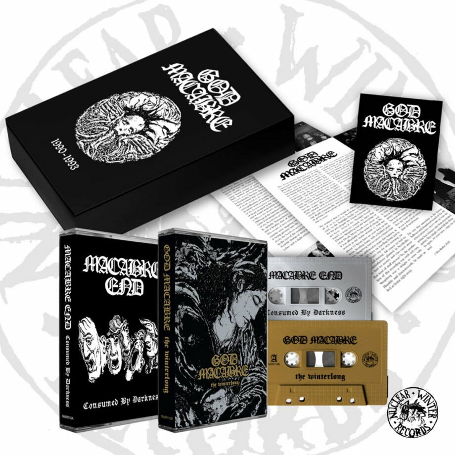GOD MACABRE  – 1990–1993 Discography 2xTape Boxset