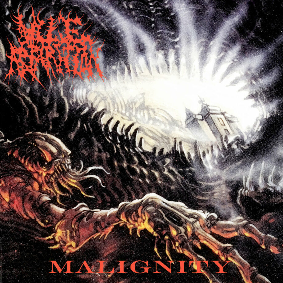Vile Apparition album cover