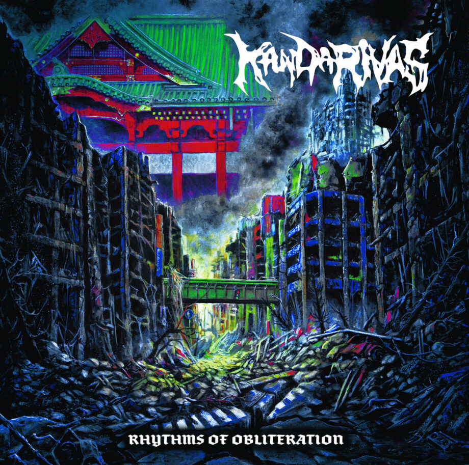 KANDARIVAS – Rhythms of Obliteration LP with OBI strip and insert (black)