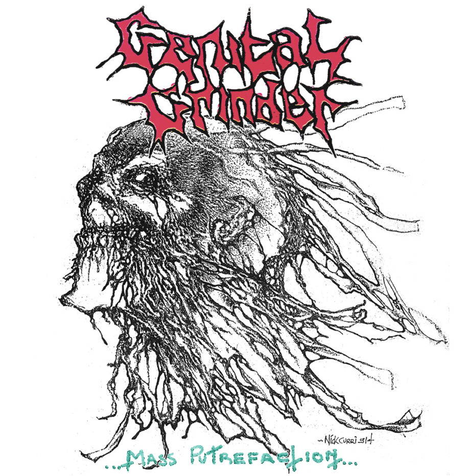GENITAL GRINDER - Mass putrefaction 7" EP