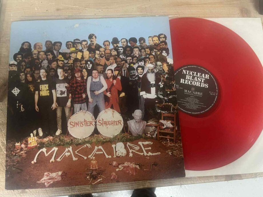 Macabre – Sinister Slaughter LP