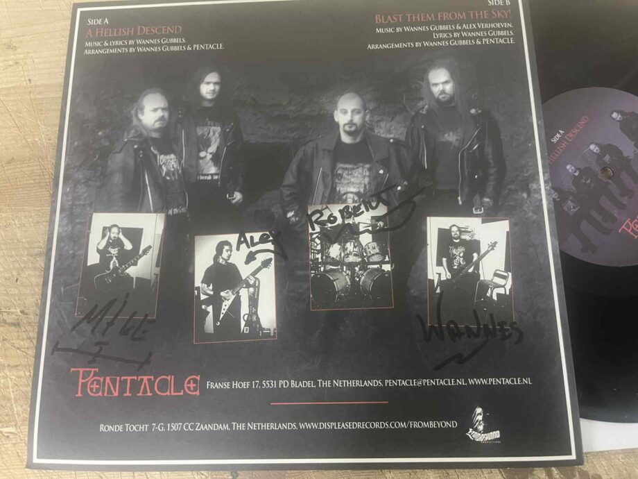 Pentacle – Archaic Undead Fury 10""