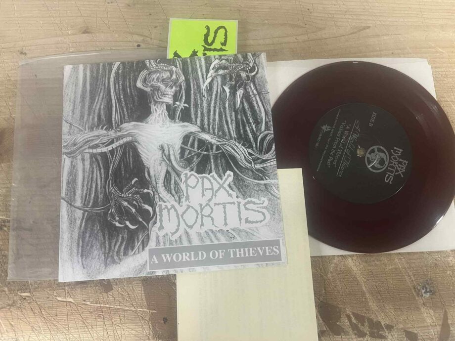 Pax Mortis – A World Of Thieves 7''