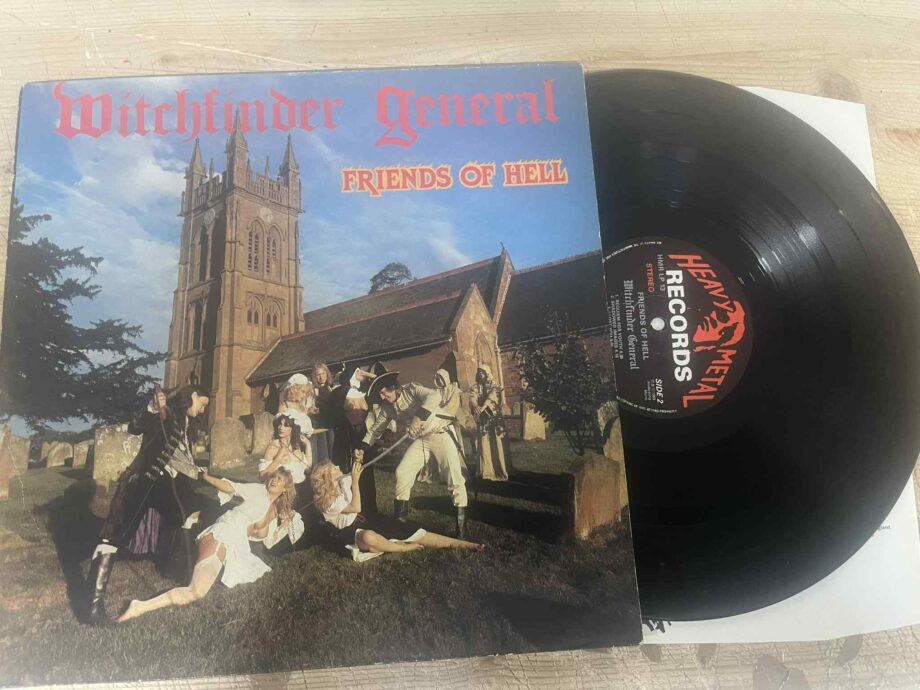 Witchfinder General – Friends Of Hell LP