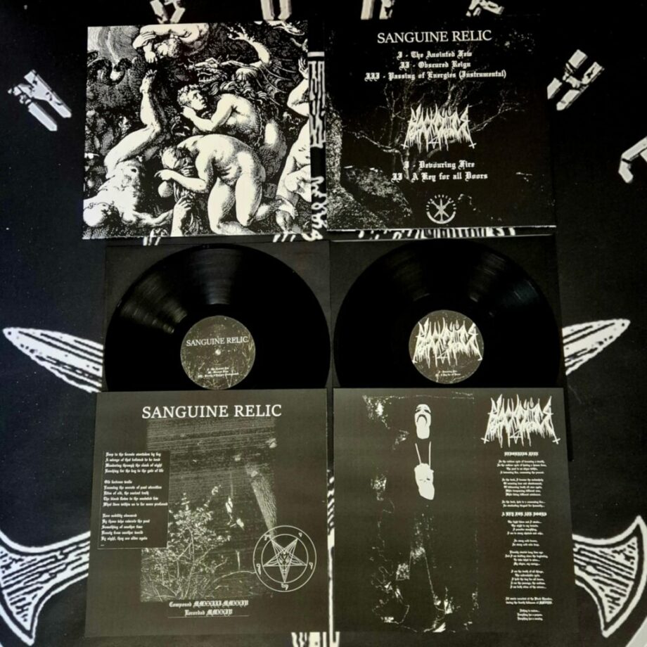 Black Cilice / Sanguine Relic - Esoteric Stygianism Split 12''