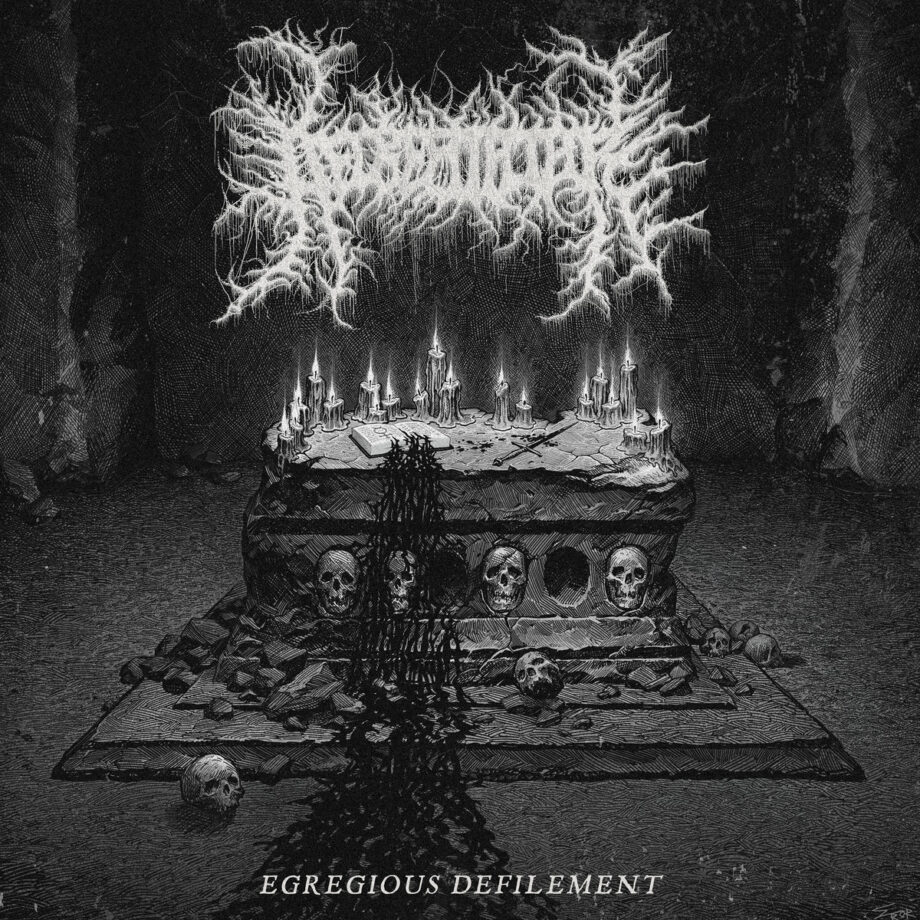 Decrepit Altar - Egregious Defilement 12''