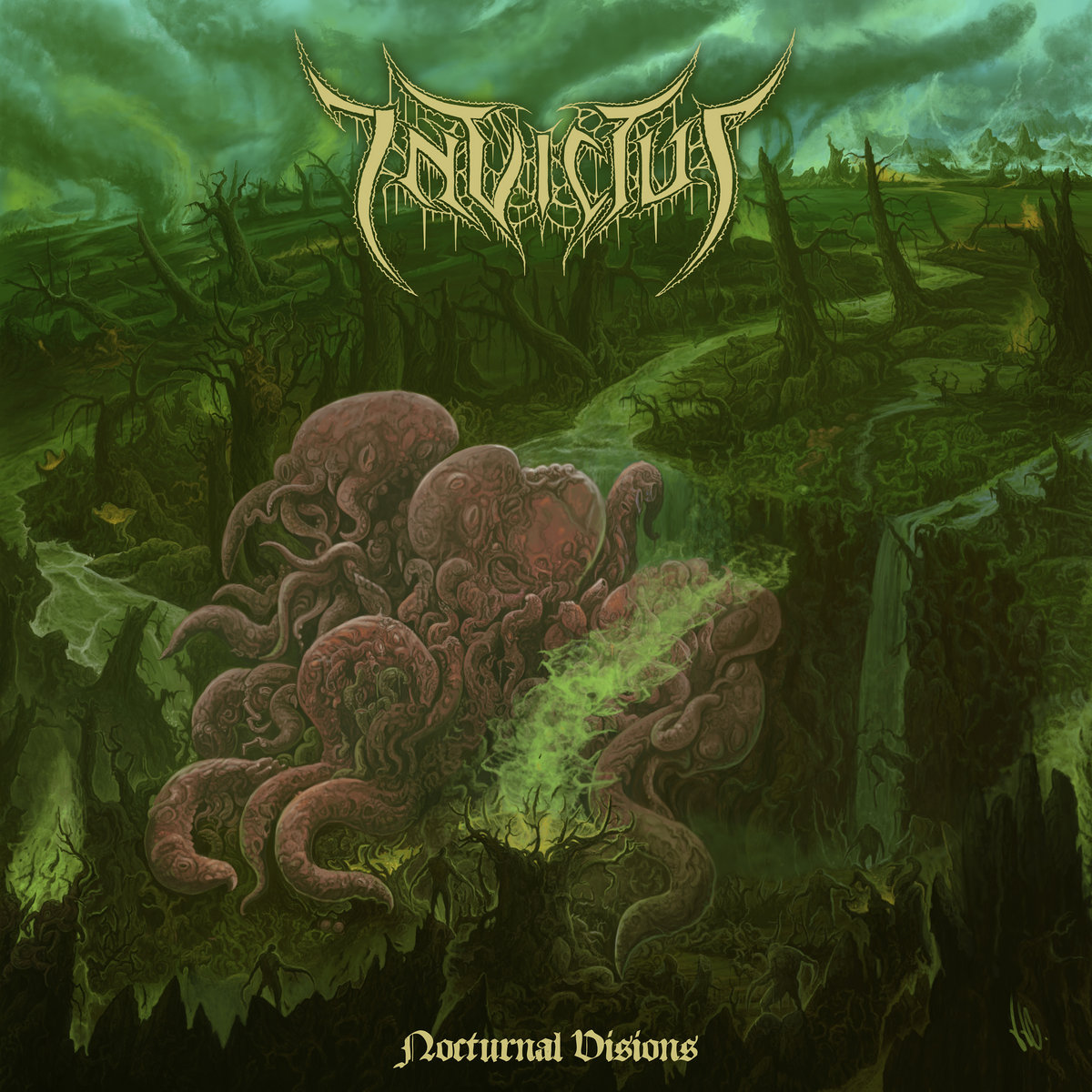 Invictus - Nocturnal Visions LP