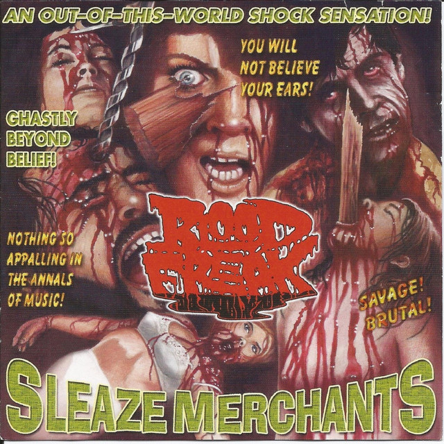 Blood Freak – Sleaze Merchants LP