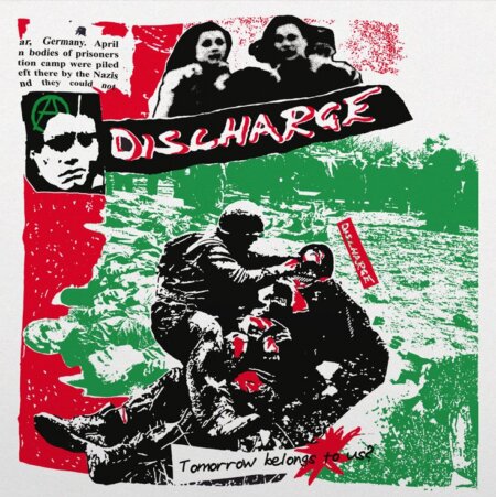 DISCHARGE - Tomorrow belongs to us? LP