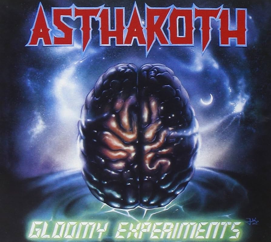 ASTHAROTH - Gloomy Experiments Official LP