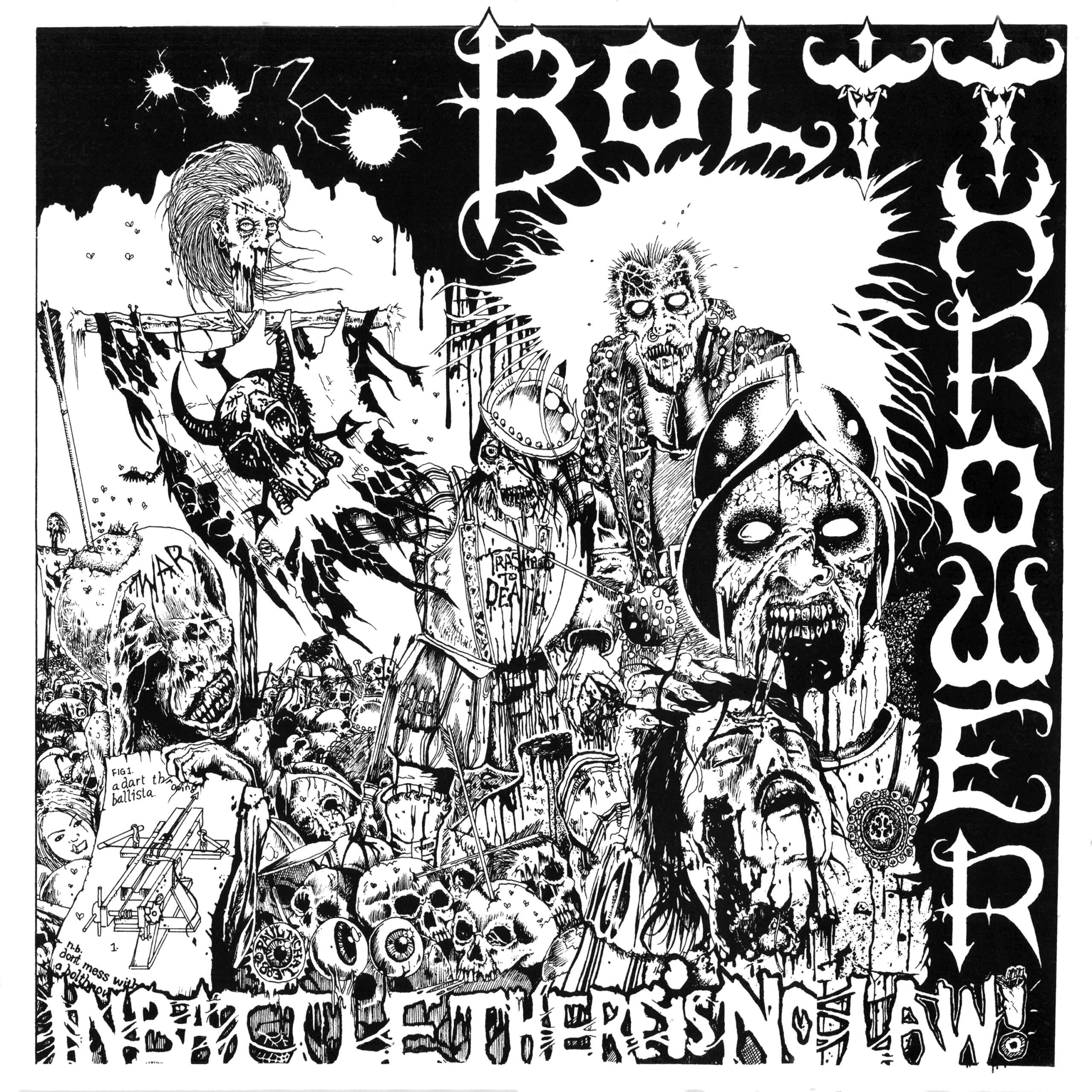 Bolt Thrower – In Battle There Is No Law! LP