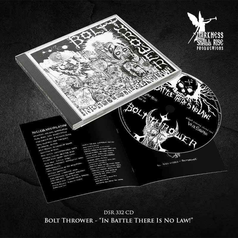Bolt Thrower – In Battle There Is No Law! CD