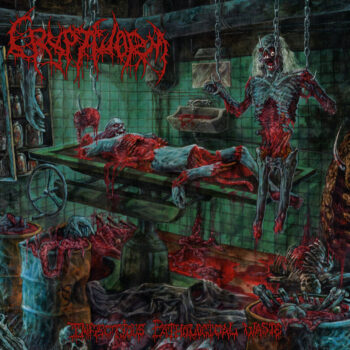 Cryptworm album cover