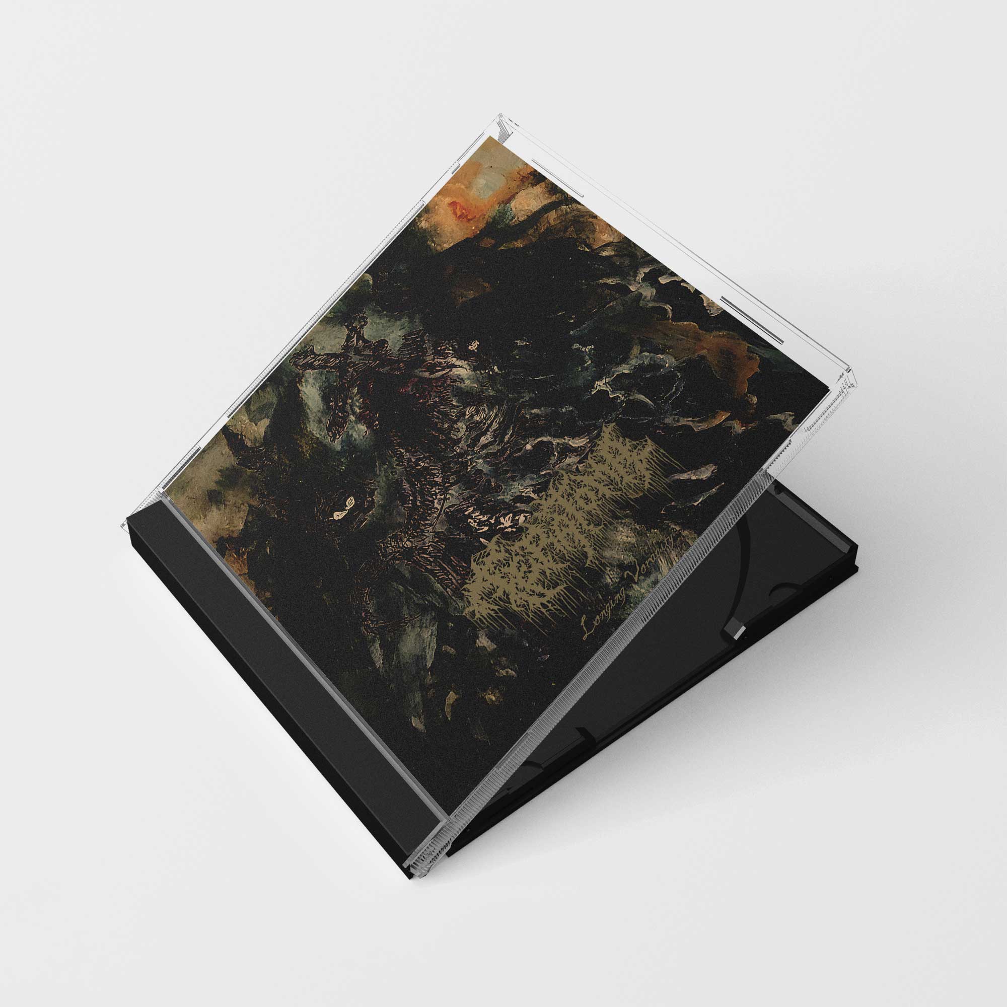 Teratoma - Longing Voracity CD