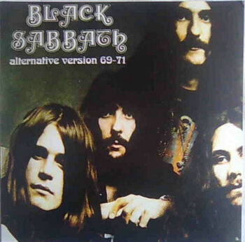 Black Sabbath – Alternative Version 69-71 LP