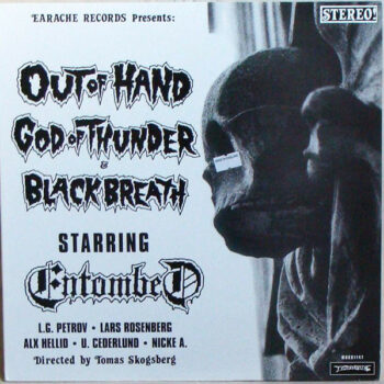 Entombed - Out Of Hand  12", Maxi