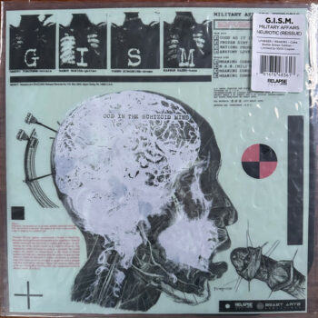 G.I.S.M. ‎– Military Affairs Neurotic LP
