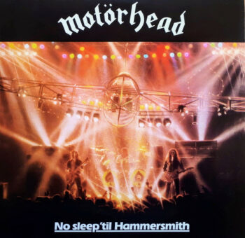 Motörhead – No Sleep 'Til Hammersmith LP