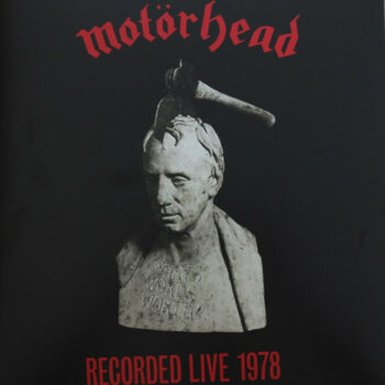 Motörhead ‎– What's Words Worth? - Recorded Live 1978 LP