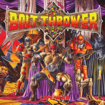 Bolt Thrower ‎– Live War LP