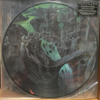 Benediction – Transcend The Rubicon Picture Disc LP
