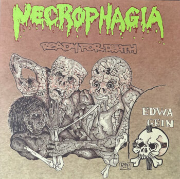 Necrophagia – Ready For Death LP