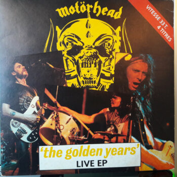 Motörhead – The Golden Years - Live EP