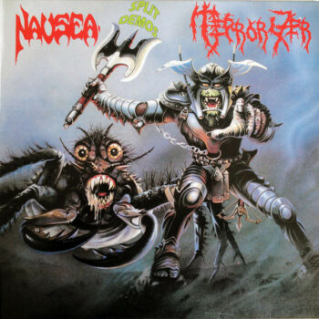 Terrorizer / Nausea  – Split Demos LP