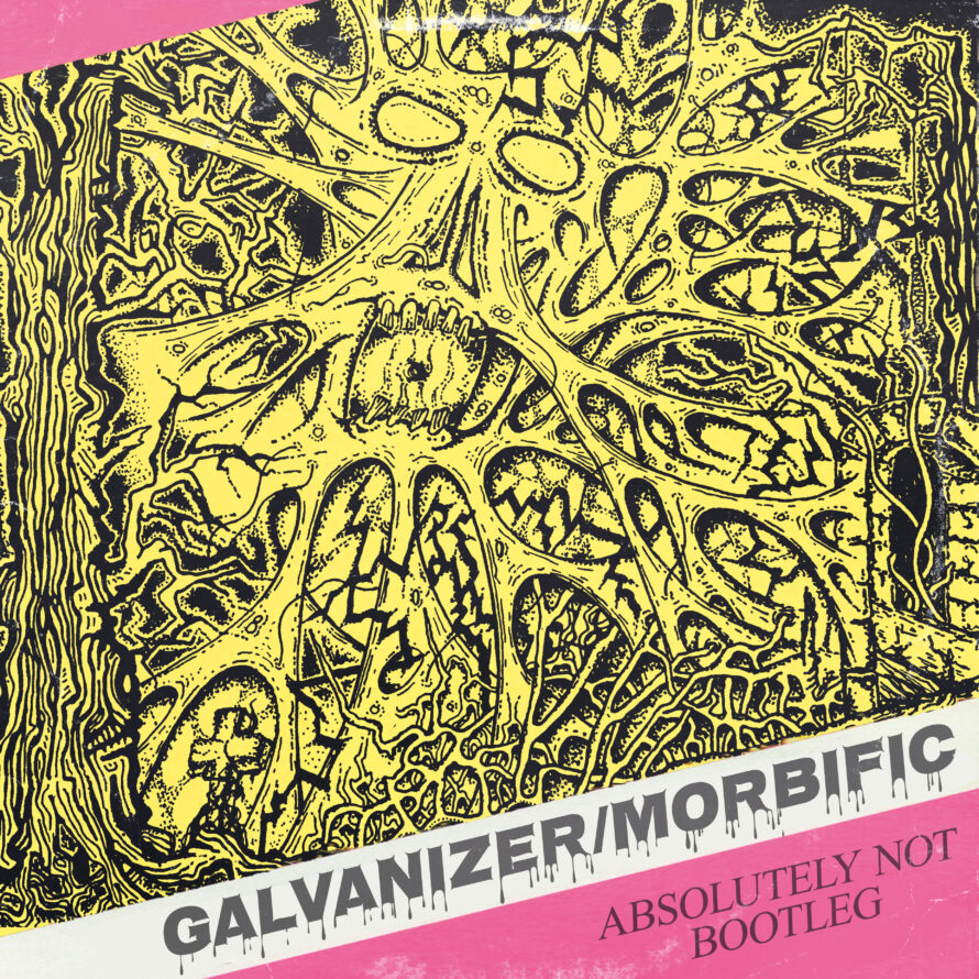 Morbific / Galvanizer – Split 12’’
