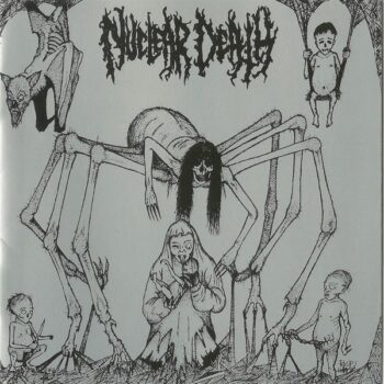 Nuclear Death - Bride Of Insect  LP
