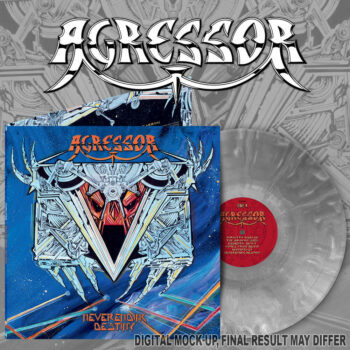 Agressor ‎– Neverending Destiny LP