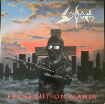 Sodom ‎– Persecution Mania LP