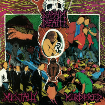 Napalm Death ‎– Mentally Murdered 12''