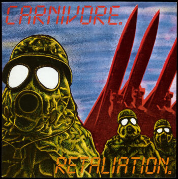 Carnivore  ‎– Retaliation LP
